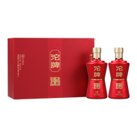 沱牌 生態(tài)典藏 52%vol 濃香型白酒 500ml*2瓶 禮盒裝