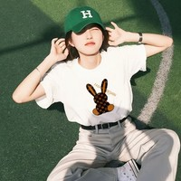 DESSO 唐獅 DESSO夏季時尚百搭短袖男友女同款