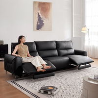 某東京造 Chill功能沙發(fā) 0靠墻雙電動 2.75m黑