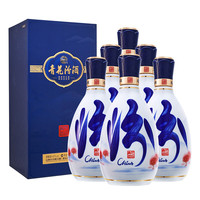 汾酒 青花26復(fù)興版 清香型白酒 42度 500mL*6瓶 整箱裝