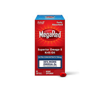 脈拓 MegaRed 南極精萃磷蝦油軟膠囊 80粒（750mg）