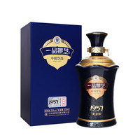 景芝 一品景芝 芝麻香型白酒 芝香送禮白酒 53度 500mL 1瓶