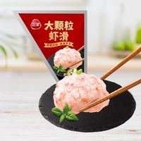 三全 大顆粒蝦滑120g