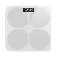 iFit 體重秤家用電子秤小型耐用精準(zhǔn)人體稱重 精準(zhǔn)體重秤 體重秤-白色