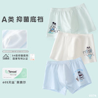 巴布豆 兒童內褲 男童平角-3條