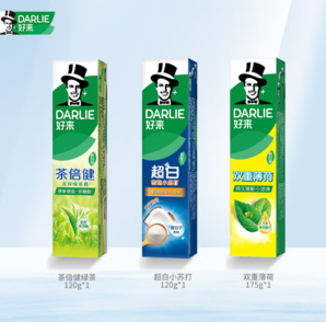 DARLIE好來 牙膏套裝 415g