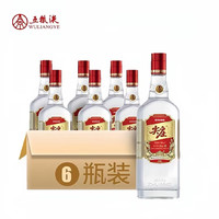 尖莊 濃香型白酒50度 588mL 6瓶 紅蓋