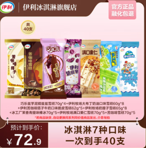 伊利巧樂茲奶提子冰淇淋超值組合YL 共40支（2640g）