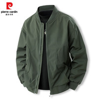pierre cardin 皮爾·卡丹 2025春款男士飛行員夾克外套 QG-0799