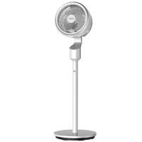 海爾 Haier 家用定時空氣循環(huán)扇搖頭立式電風(fēng)扇輕音渦輪對流換氣扇節(jié)能落地扇桌面小型風(fēng)扇 HFX-Y2350A