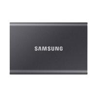 三星 SAMSUNG T7 1TB 灰色 移動(dòng)固態(tài)硬盤 Type-c USB3.2 NVMe 1050MB/s