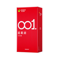 jissbon 杰士邦 001系列 超潤(rùn)安全套 8只裝
