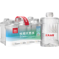 農夫山泉 NONGFU SPRING 飲用天然水1L*6瓶
