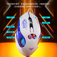 狼蛛 S55有線辦公電競(jìng)游戲鼠