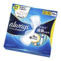 護舒寶 液體衛(wèi)生巾日用240mm10片姨媽巾無感保護試用某東自營官方旗艦