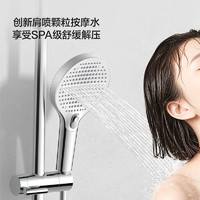 松下 Panasonic 31AS 淋浴花灑噴頭 柔水親膚-鏡光銀