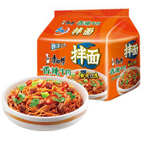 康師傅 香辣牛肉拌面 132g*5袋
