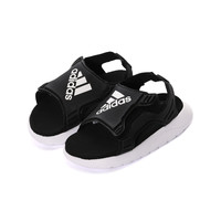 adidas 阿迪達斯 耐磨舒適透氣中小童魔術(shù)貼運動沙灘涼鞋童鞋