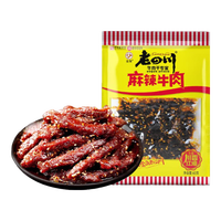 老四川 麻辣牛肉干 60g（任選12件）