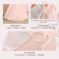 夢(mèng)潔家紡 純棉四件套 100%全棉床品套件印花床單被套 1.5米床 樂(lè)薇