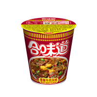 CUP NOODLES 合味道 標(biāo)準(zhǔn)杯  香辣牛肉風(fēng)味  76g（任選12件）