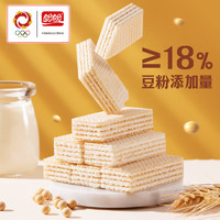 盼盼 豆乳威化餅干 500g