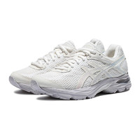 ASICS 亞瑟士 女鞋緩震運動鞋透氣跑鞋舒適百搭跑步鞋 GEL-FLUX 4  白色 38