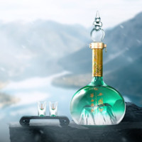 西鳳酒 華山論劍千里江山藝術(shù)版鳳香型白酒 52度 500mL*4瓶