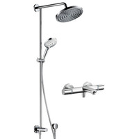 漢斯格雅 hansgrohe 飛雨系列 26168007 15348000 沐浴花灑套裝