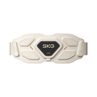 SKG腰部按摩器按摩儀按摩腰帶G7豪華款 晨曦金