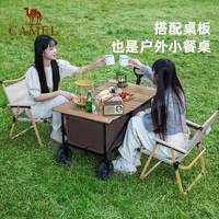 駱駝 露營(yíng)車戶外折疊拉快遞野營(yíng)小推車拖車野餐營(yíng)地車擺攤