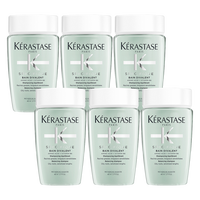 KéRASTASE 卡詩(shī) 雙重功能洗發(fā)水清爽控油無(wú)硅油洗發(fā)露80ml*6瓶