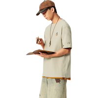 李寧 LI-NING 男子運(yùn)動(dòng)T恤AHSV365