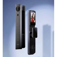 鹿客 智能鎖P7 Pro可視貓眼帶屏幕智能門鎖密碼鎖指紋鎖