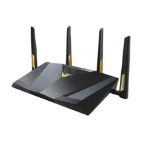 華碩 ASUS RT-BE88U 雙頻7200M 家用Mesh無線路由器 Wi-Fi 7 黑色 單個裝