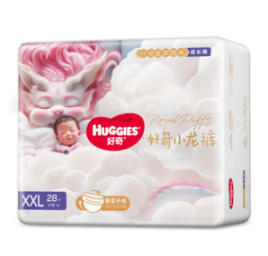 Huggies好奇 皇家御褲小龍褲拉拉褲XXL28片