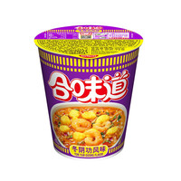 CUP NOODLES 合味道 標(biāo)準(zhǔn)杯冬陰功風(fēng)味方便面74g
