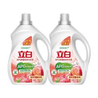 立白 APG除菌倍凈香氛洗衣液 2kg*2瓶 持久留香型