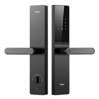 海爾 Haier 智能門鎖 密碼鎖 入戶門指紋鎖 防盜門鎖 門卡電子鎖 T15居