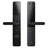 小米 Xiaomi 智能門鎖 E30 大屏貓眼版 指紋鎖智能鎖可視電子鎖密碼鎖