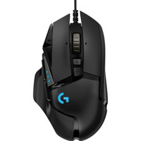 羅技 logitech G502 HERO 主宰者 有線鼠標(biāo) 16000DPI RGB 黑色
