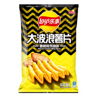 樂事 大波浪 馬鈴薯片 香脆烤雞翅味 70g