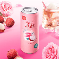 RIO 洋酒預(yù)調(diào)雞尾酒 微醺 清爽 強(qiáng)爽系列低度酒330ml組合 禮盒裝微醺8罐+清爽4罐 口味