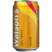 屈臣氏 干姜味蘇打水330ml*8罐