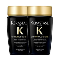 KéRASTASE 卡詩 黑鉆洗發(fā)水水潤清潔護發(fā)留香80ml*2瓶