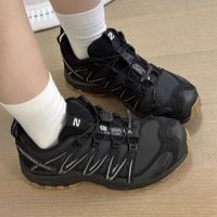 薩洛蒙 XA PRO 3D SUEDE 低幫跑步鞋 472433