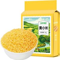 蓋亞農(nóng)場 雜糧 黃小米 1kg*2袋