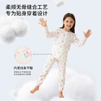 麗嬰房 男女兒童純棉內(nèi)衣套裝 睡衣家居服