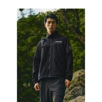 太平鳥 男裝2024秋款cordura登山徒步工裝保暖搖粒男式夾克