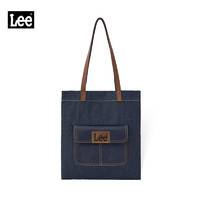 Lee 復(fù)古托特牛仔包簡(jiǎn)